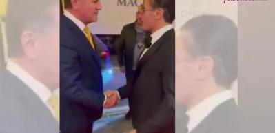 Mustafa Sarıg&uuml;l Nusret G&ouml;k&ccedil;e'yi yere g&ouml;ğe sığdıramadı!