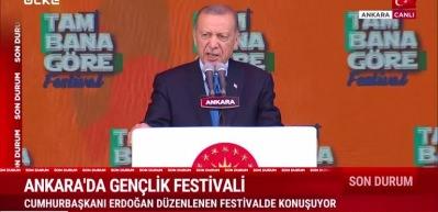 Erdoğan'dan CHP'ye tepki: Bunlar yalancı yalancı!