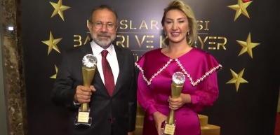 Uluslararası Başarı ve Kariyer &Ouml;d&uuml;lleri sahiplerini buldu: Kanal 7'ye iki &ouml;d&uuml;l birden