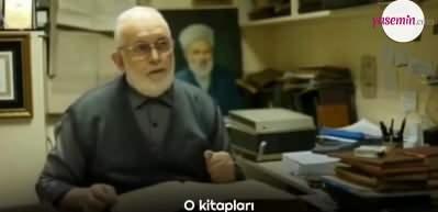 Yazar Adil Sarmusak eski kitapların kıymetini anlatıyor! "Ben bir T&uuml;rk olarak i&ccedil;ime sindiremiyorum"