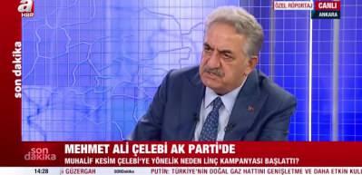 AK Partili Hayati Yazıcı: 6'lı masanın adayı o olabilir
