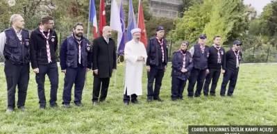 Diyanet İşleri Başkanı Ali Erbaş, Fransa'da etkinliklere katıldı