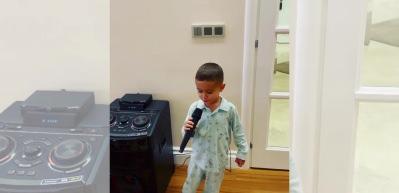 Alişan'ın &ccedil;ocukları babasının izinden gidiyor!