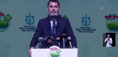 Bakan Kurum: T&uuml;m illerimizde depozito iade noktası hizmete sunacağız