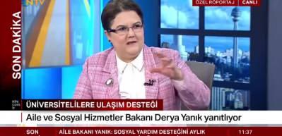 Bakan Yanık m&uuml;jdeyi duyurdu! &Uuml;niversitelilere ulaşım desteği verilecek