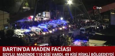 Bartın'da maden faciası! 