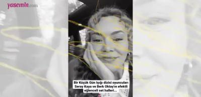 Berk Oktay ve Seray Kaya sosyal medyayı g&uuml;ld&uuml;rd&uuml;!