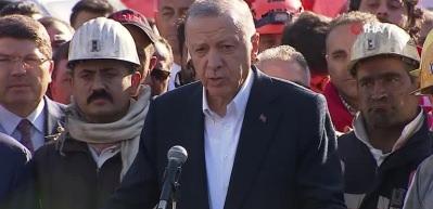 Cumhurbaşkanı Erdoğan Bartın'da can kaybının 41'e y&uuml;kseldiğini a&ccedil;ıkladı