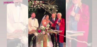 Dilan &Ccedil;ıtak Tatlıses'in nikahında şoke eden olay! İbrahim Tatlıses nikah masasında hayır diye bağırdı