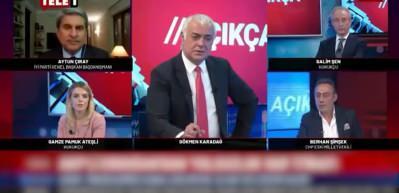 "D&uuml;nyanın en b&uuml;y&uuml;k gaz merkezi T&uuml;rkiye!" &ccedil;ıkışı İYİ Partili Aytun &Ccedil;ıray ve CHP'li Şimşek'i rahatsız etti