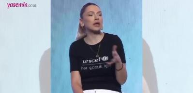 Hadise mesaj veremeye devam ediyor! "Siz konuşun, ben g&uuml;&ccedil;leniyorum"