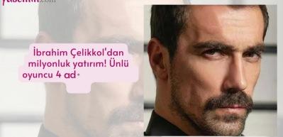 İbrahim &Ccedil;elikkol'dan milyonluk yatırım! &Uuml;nl&uuml; oyuncu 4 adet gırgır satın aldı
