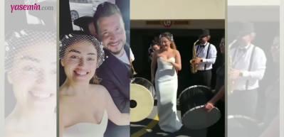 İbrahim Tatlıses'in kızı eğlenceye hızlı başladı!