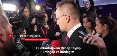 Macaristan Dışişleri Bakanı Szijjarto: ''Şu ana kadar arabuluculuk konusunda başarılı olan tek &uuml;lke T&uuml;rkiye&rsquo;dir''