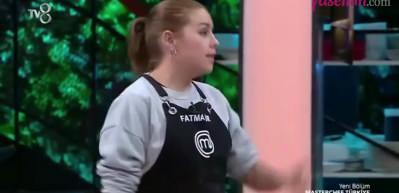 MasterChef T&uuml;rkiye'de Fatma Nur ve Burak Kaya birbirine girdi: Sen &ccedil;ok saygısızsın!