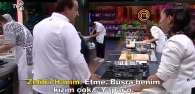 Mehmet Şef'in annesinden oklavalı uyarı! 