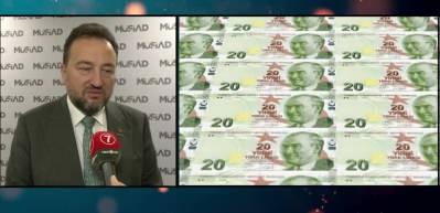 M&Uuml;SİAD Başkanı Mahmut Asmalı asgari &uuml;cret ile ilgili "G&ouml;nl&uuml;m&uuml;z razı olmaz ama..." a&ccedil;ıklamasını yaptı