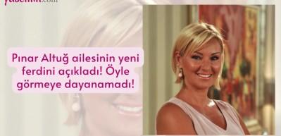Pınar Altuğ ailesinin yeni ferdini a&ccedil;ıkladı! &Ouml;yle g&ouml;rmeye dayanamadı!