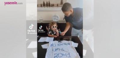 TikTok fenomeni babanın kızı i&ccedil;in yaptığı video viral oldu!