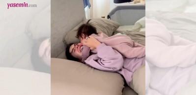 Yeni anne olan Fulya Zenginer'den zombili paylaşım!