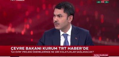 Bakan Kurum: ''250 bin konutun temellerini 25 Ekim'de atıyoruz''