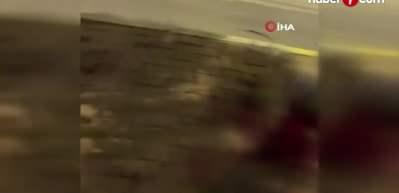 Antalya'da feci kaza! Scooter ile eve giden 2 liseliye otomobil &ccedil;arptı!