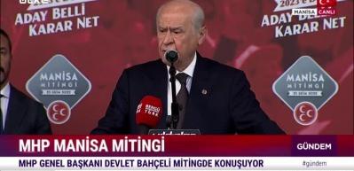 Bah&ccedil;eli'den &ccedil;ok sert tepki! "ABD yolunu aşındıranlar boşunadır! Bu bir FET&Ouml; y&ouml;netimidir" dedi