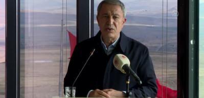 Bakan Akar'dan Yunanistan a&ccedil;ıklaması: Oldubittiye izin vermeyiz!