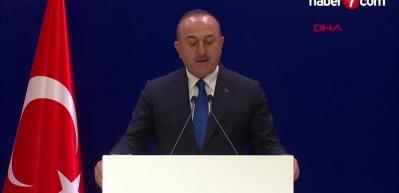 Bakan &Ccedil;avuşoğlu'ndan Yunanistan'a tepki: Utanmaz ve aymaz!