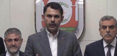 Bakan Kurum: ''Şanlıurfa'mıza 7 bin 64 adet konut kazandırıyoruz''