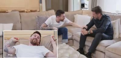 Bir gazeteci Messi ile r&ouml;portaj yaptığı i&ccedil;in g&ouml;zyaşlarına boğuldu