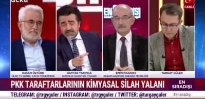 Canlı yayında tansiyon y&uuml;kseldi: Şebnem Fincancı'ya &ccedil;ok sert tepki!