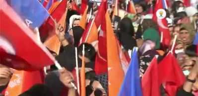 Cumhurbaşkanı Erdoğan, HDP K&uuml;rt kardeşlerimizi s&ouml;m&uuml;r&uuml;yor, dedi