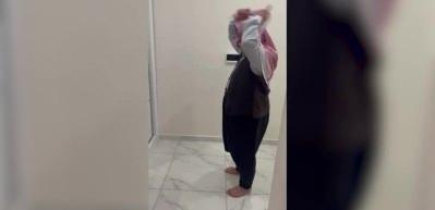 Cumhurbaşkanı Erdoğan'ın geleceğini duyan amcanın Bayram sabahı gibi &ouml;zenle hazırlanması viral oldu!