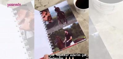 Emanet dizisinin yıldız oyuncusundan ilgi &ccedil;eken paylaşım!