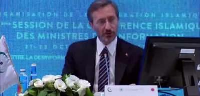 Fahrettin Altun'dan İslamofobiyle el ele savaşalım &ccedil;ağrısı!