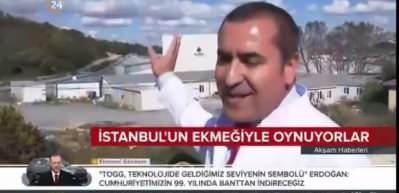 'Hijyen şartları' diyerek 24 TV'yi i&ccedil;eri almadılar: Kaftancıoğlu'nu yalanladı!