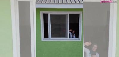 Gamze &Ouml;z&ccedil;elik'ten heyecanlandıran haber! Yayınladığı videoyla mutlu haberi paylaştı