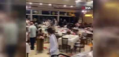 'İstek şarkı' g&ouml;nderen m&uuml;şteriye meydan dayağı!