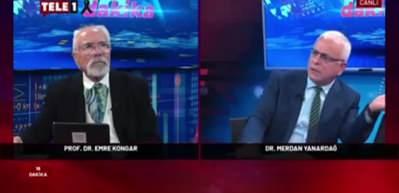 Merdan Yanardağ'dan Kılı&ccedil;daroğlu'na sert tepki: Neo-Nazi'yi neden destekliyorsun