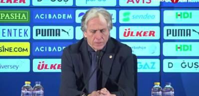 Jorge Jesus'tan, Başakşehir ma&ccedil;ı sonrası kontrat sorusuna cevap!