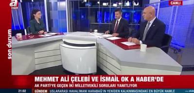 Mehmet Ali &Ccedil;elebi ve İsmail Ok CHP ve İYİ Parti'yi topa tuttu: Bu y&uuml;zden AK Parti'deyiz