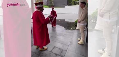 Mesut &Ouml;zil kulaklarına inanamadı! Sıra dışı doğum g&uuml;n&uuml; s&uuml;rprizi