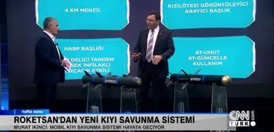 Roketsan &uuml;retti: 1 metrelik saf &ccedil;eliği delip ge&ccedil;iyor!