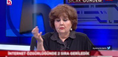 CHP'nin fonladığı Halk TV'de se&ccedil;imle ilgili skandal benzetme! Ayşenur Arslan: Diktat&ouml;r se&ccedil;ime girerse...