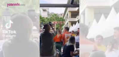 Somer Sivrioğlu'nun koruma ordusuyla dolaşması sosyal medyada alay konusu oldu! 