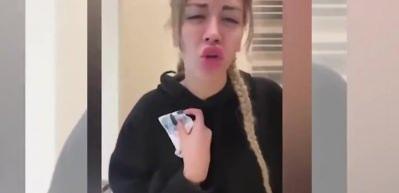 Sosyal medya fenomeni Mika Can Raun'dan skandal hareket! T&uuml;rk parasına b&uuml;y&uuml;k saygısızlık...