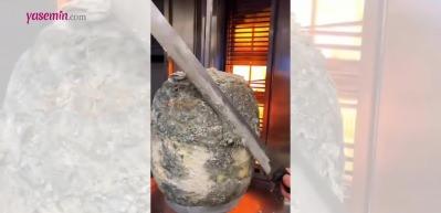 Sosyal medyanın g&uuml;ndemindeki video! B&ouml;yle d&ouml;ner g&ouml;rmediniz