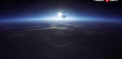 Uzaya balonla yolculuk! 2025'ten itibaren ger&ccedil;ekleşecek!