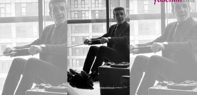 Yargı'nın Savcı Pars'ı Mehmet Yılmaz Ak takım elbiseyle spor salonunda! 